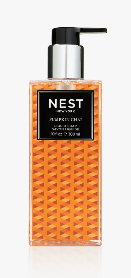 Pumpkin Chai Liquid Soap