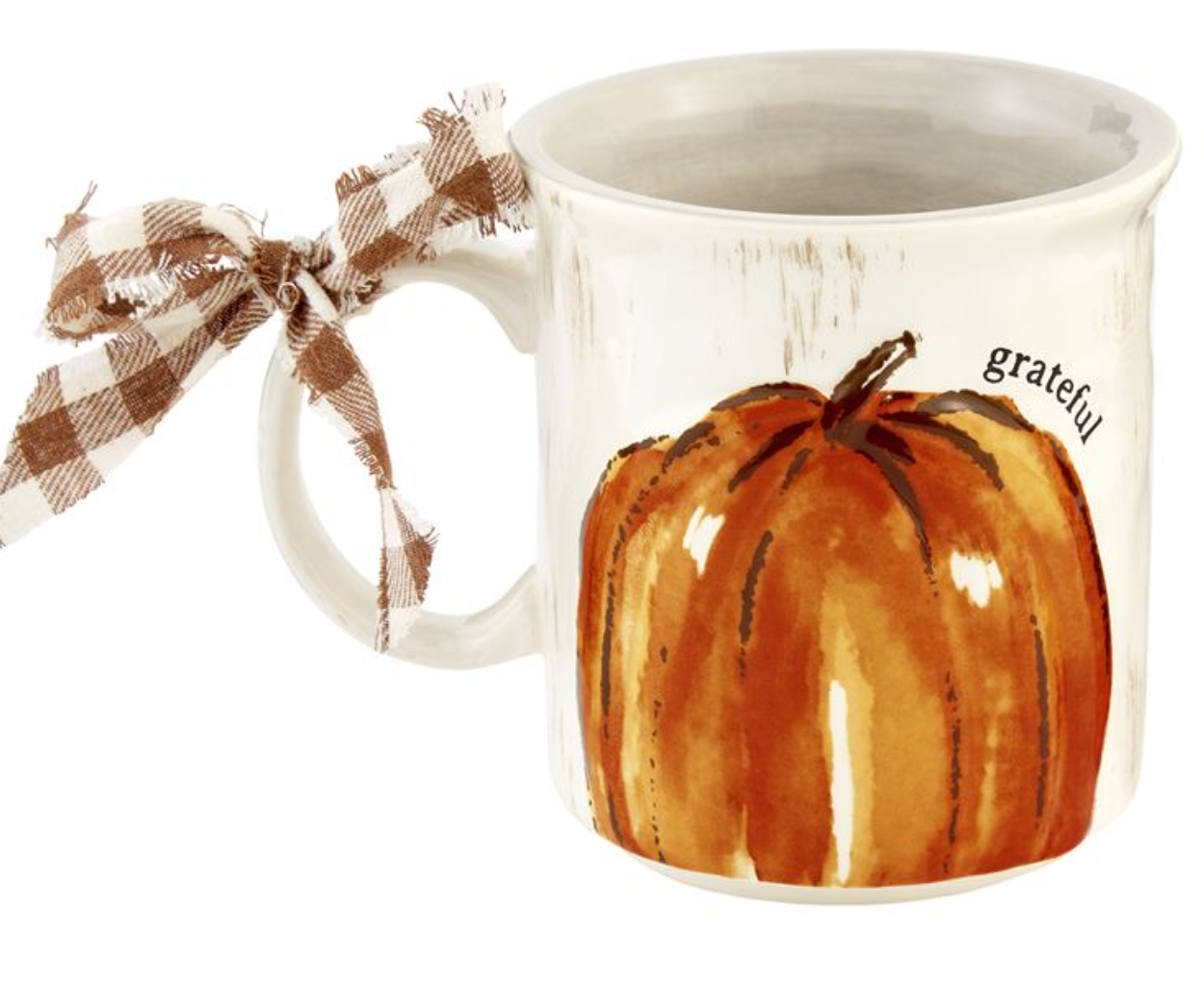 Orange Pumpkin Mug