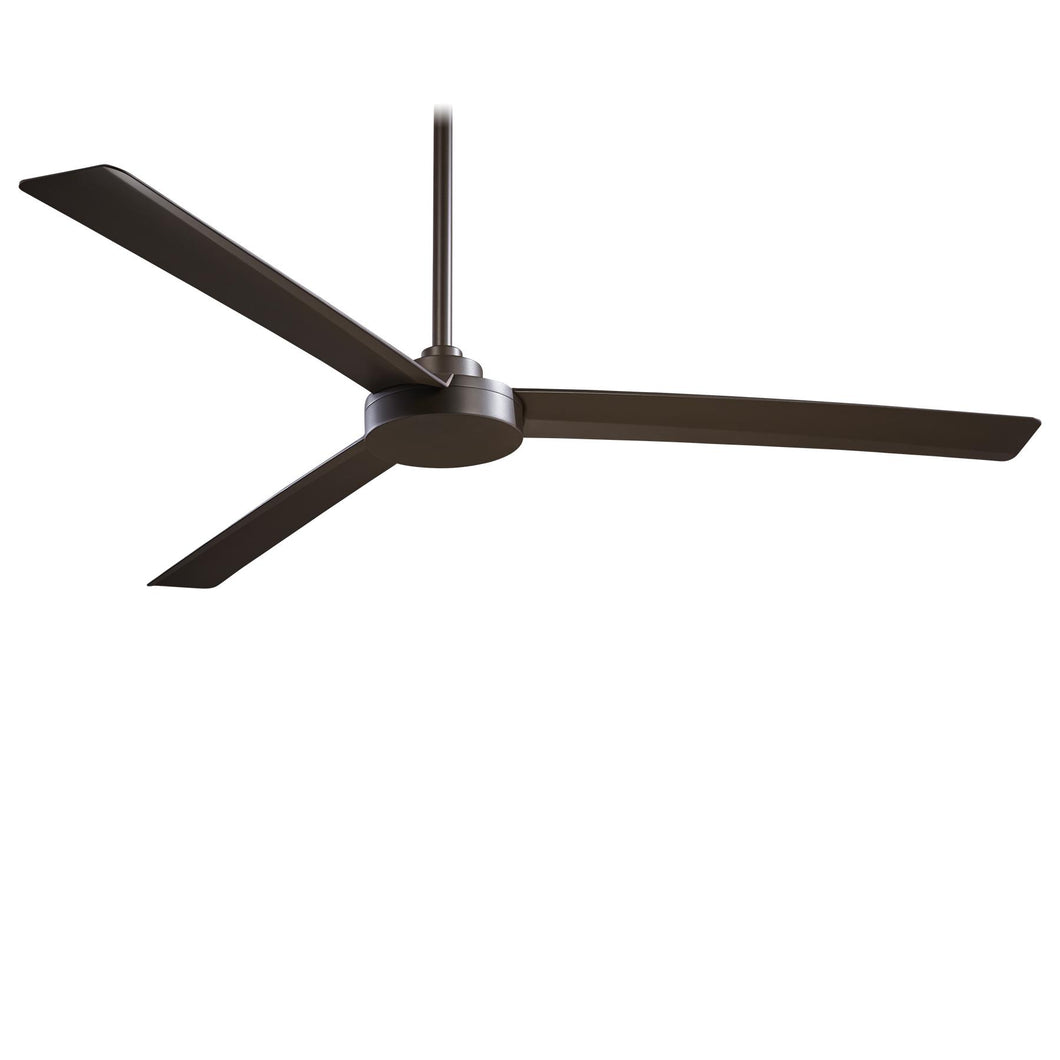 Oil Rubbed Bronze 3 Blade Ceiling Fan