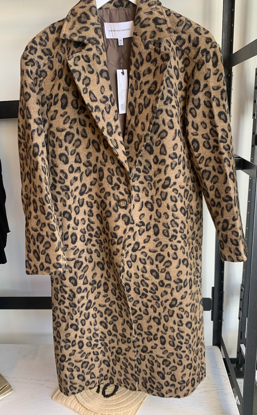 leopard women's clothing
