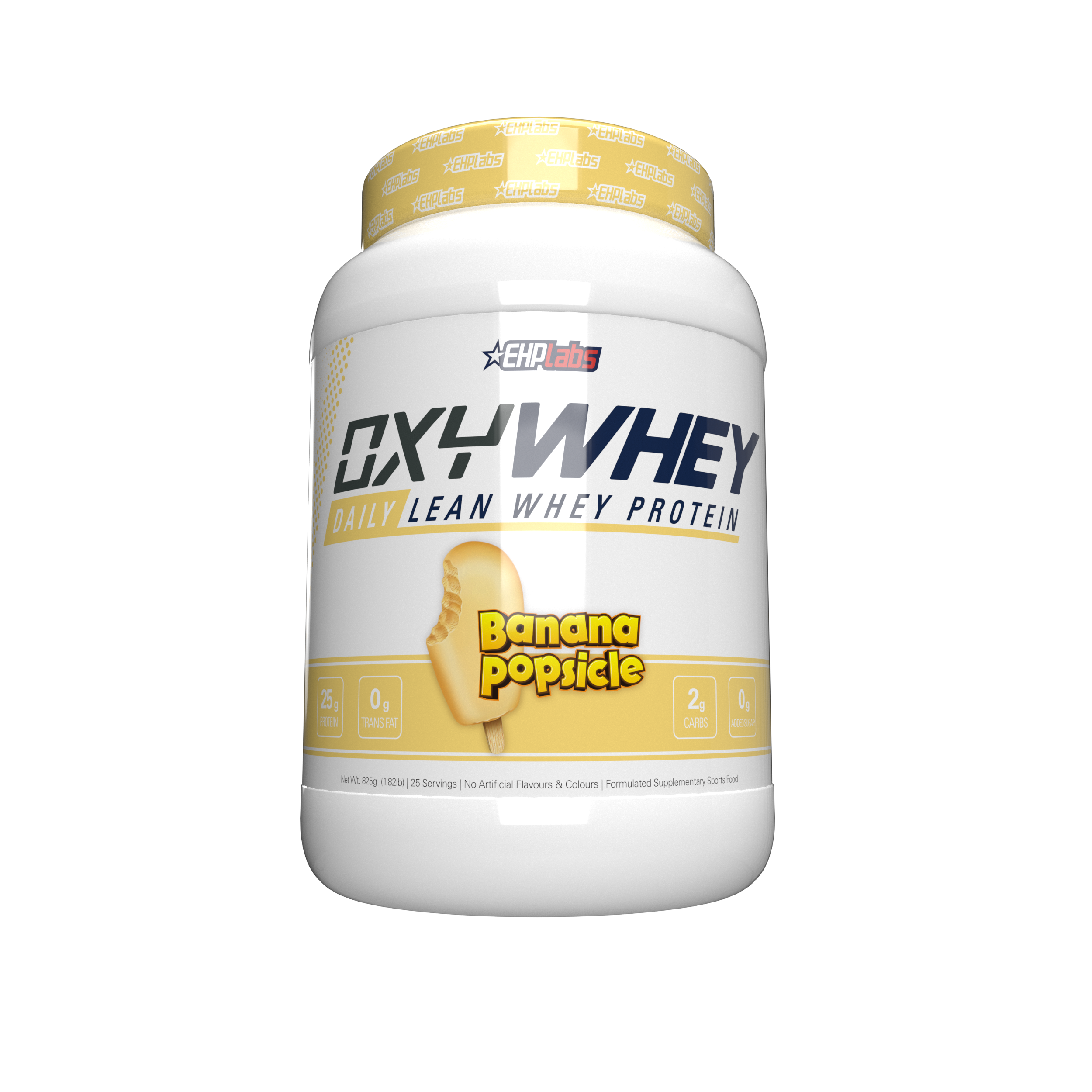 OxyWhey Lean Whey Protein - EHPlabs Australia product image