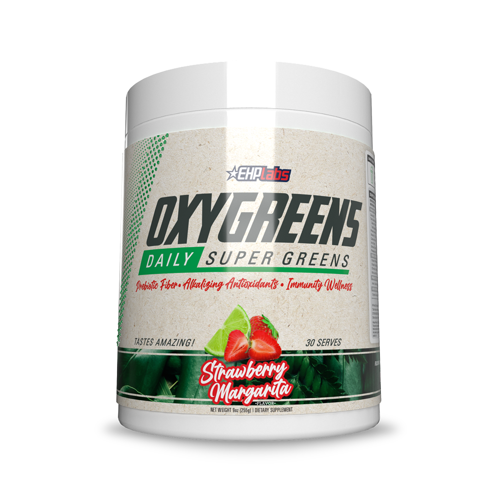 OxyGreens - Daily Super Greens Powder - EHPlabs Australia product image