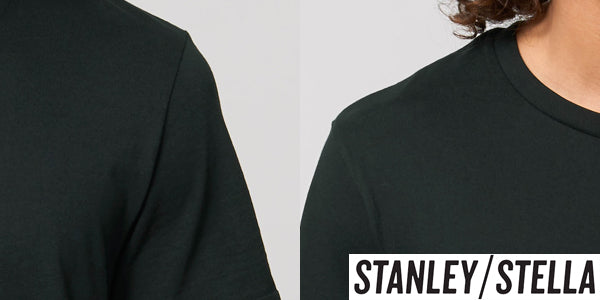 Stanley/Stella's Creator T-shirt. Incredibly soft touch, with perfect drape supporting a lifestyle on the move