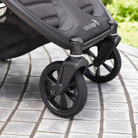 first wheels city twin pram