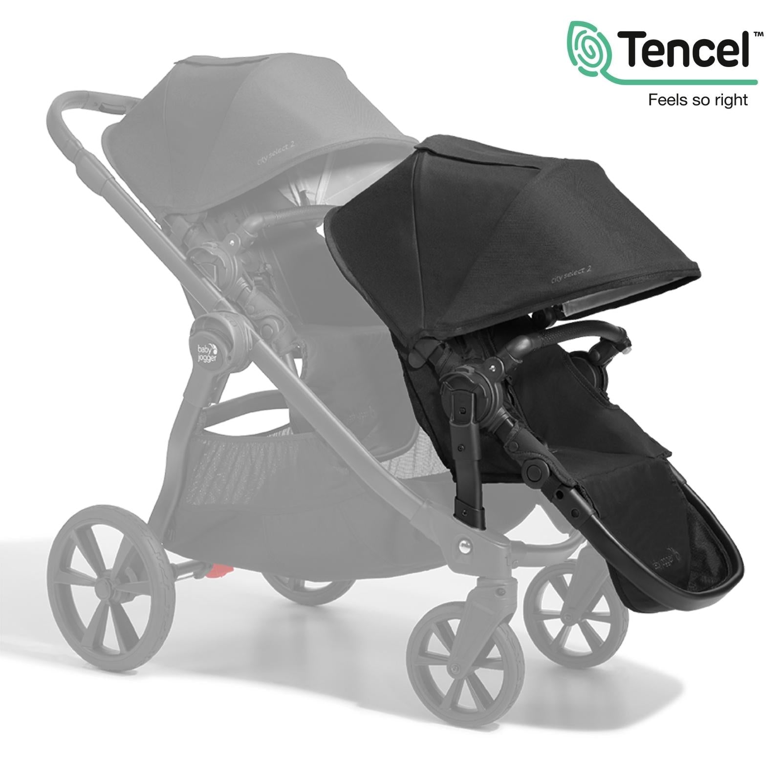 city select stroller second seat