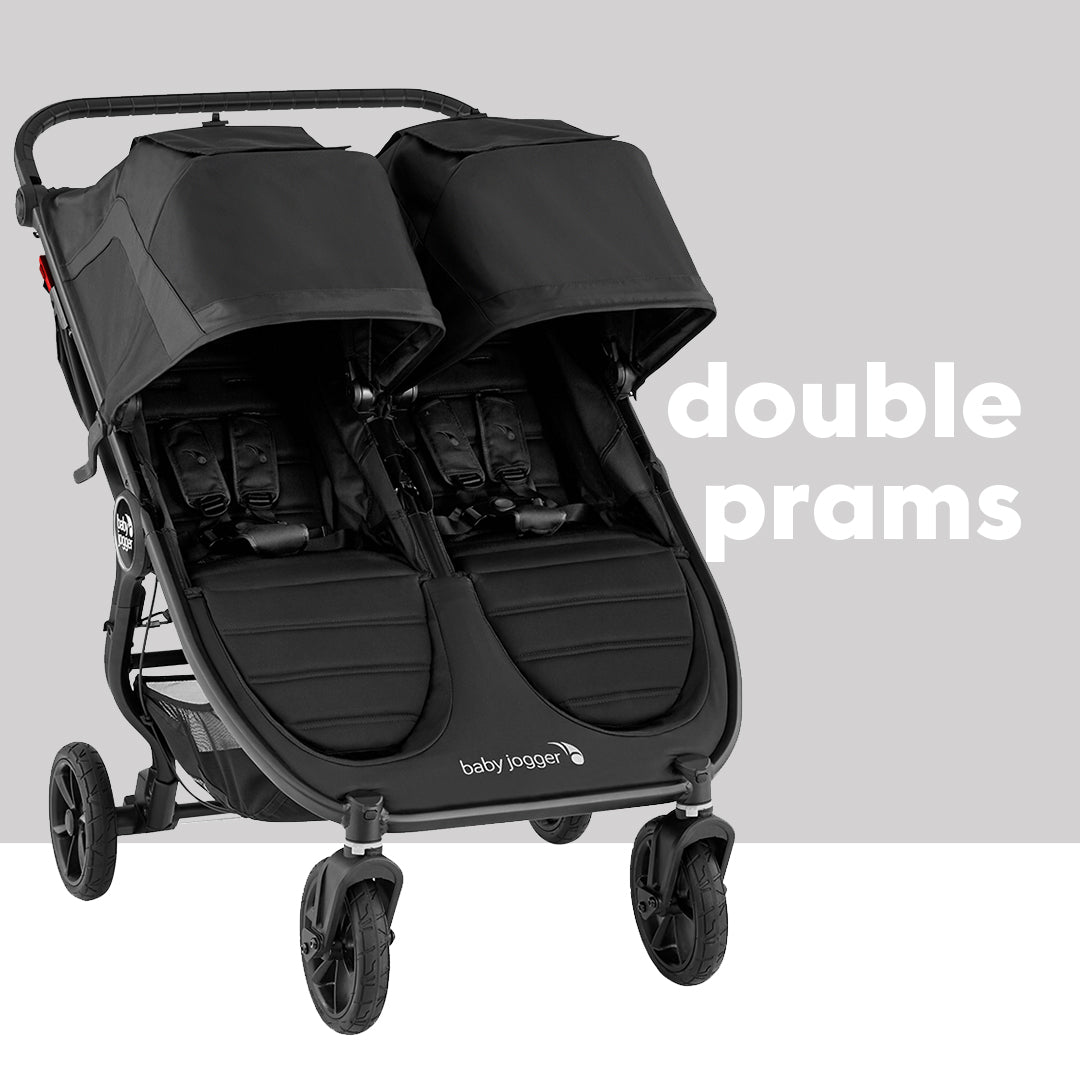 afterpay double pram