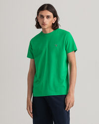 GANT - Original SS T-Shirt, Grass Green (M & XXL Only)