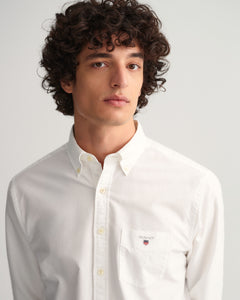 GANT - Reg Oxford Shirt BD, White