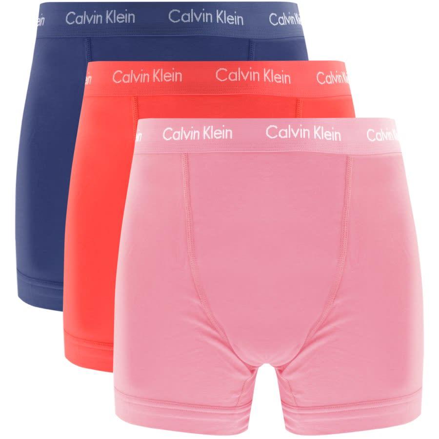 blue calvin klein boxers