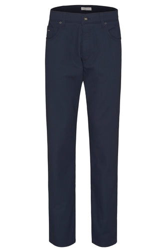 Bugatti - | Menswear Bugatti Tector Feel Navy | Chino, Stretch Cashmere