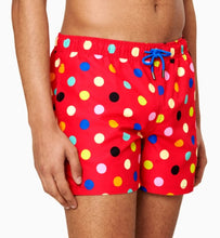 Load image into Gallery viewer, Happy Socks - Big Dot Swim Shorts, Pink
