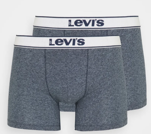 Levi's® Woven Boxer - 2 Pack - Blue