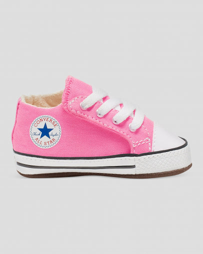 converse pink crib shoes