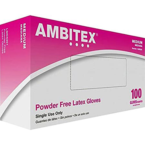 Powder Free Latex Gloves - Simple Sanitizer product image