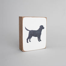 Load image into Gallery viewer, Dog Decorative Wooden Block
