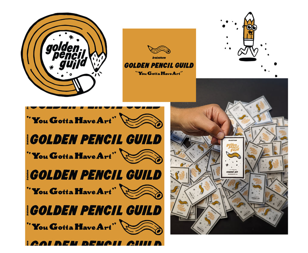 Brainstorm Golden Pencil Guild