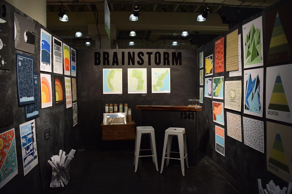 Brainstorm at NY NOW - Winter 2016