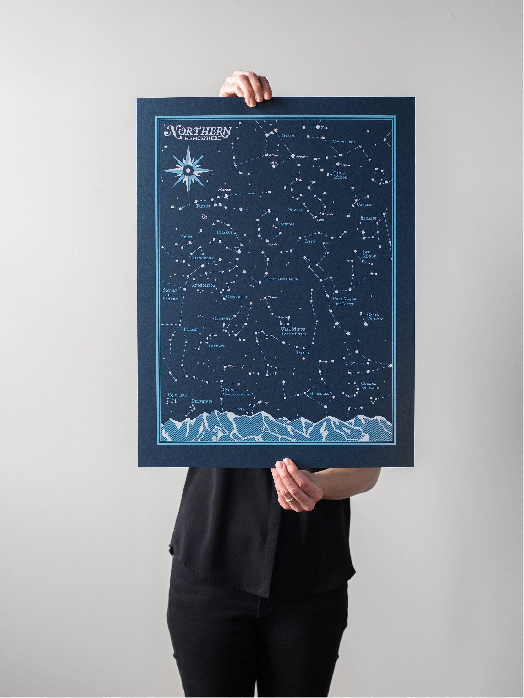 Printable Star Chart Northern Hemisphere