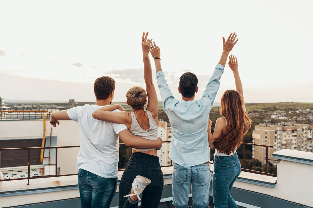 [F9] Freunde oder die Liebsten helfen bei der Motivation, wenn es mal daran mangelt.