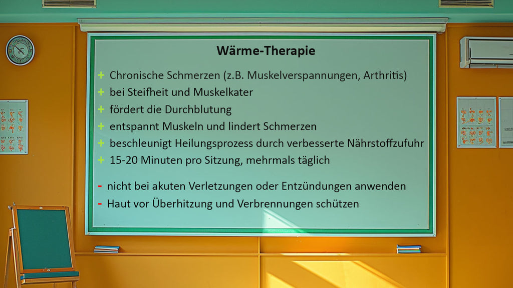 Wärmetherapie oder thermotherapie verfahren, methoden und behandlung