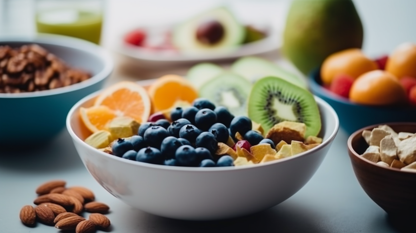Gesunde Ernährung kann die Entstehung von Kopfschmerzen verhindern.