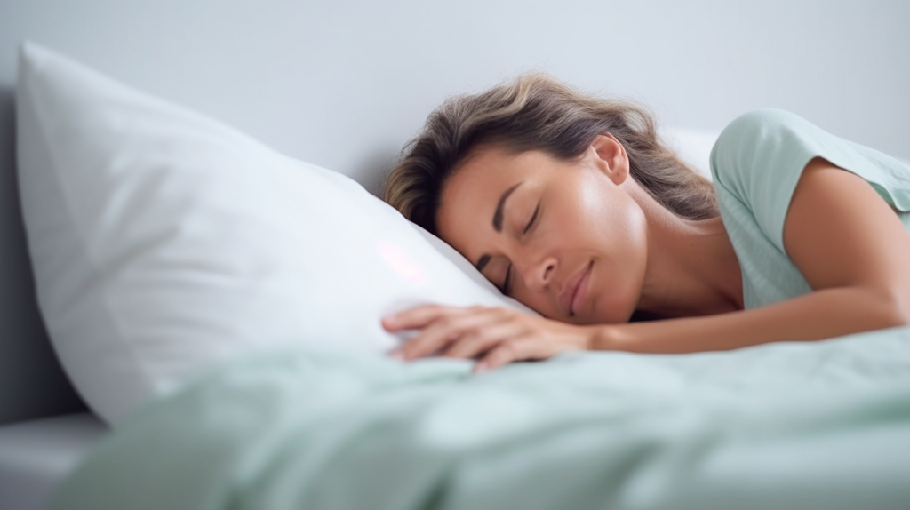 Gesund Schlafen für erhöhtes Wohlbefinden und mehr Produktivität.