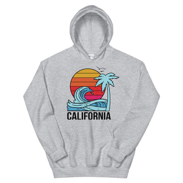 Los Angeles Only The Strong Survive Hoodie - Free Shipping