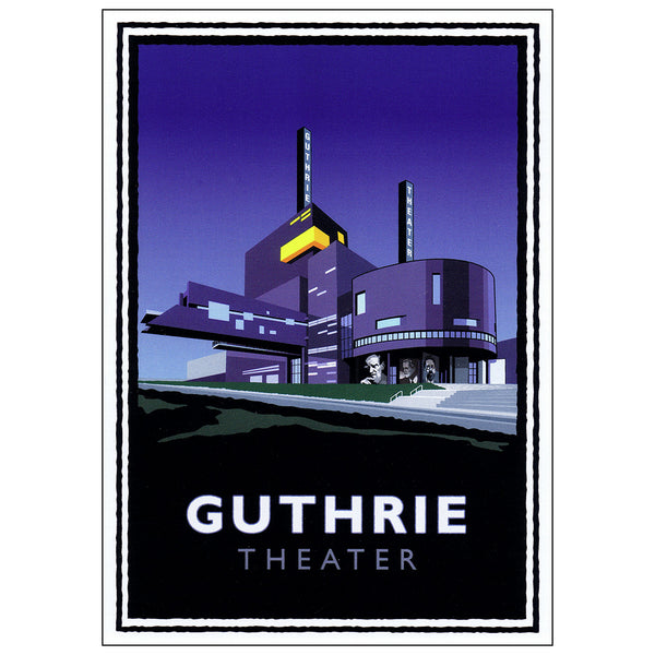 Guthrie Theater Postcard