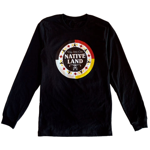 My Relatives, You Belong No Borders T-Shirt — Native Movement