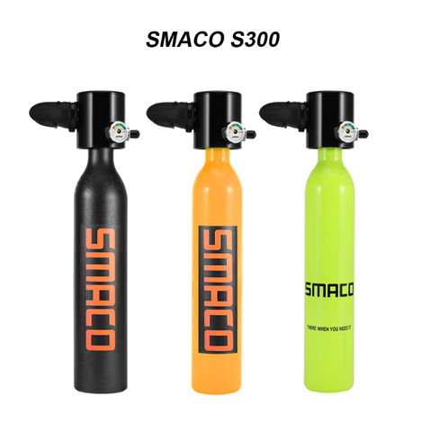 smaco - s300 - bouteil de plonge - coloris 