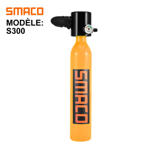 Smaco - mini bouteille de plongée s300