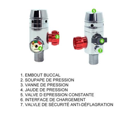 petite bouteille de plongée - 1l - smaco - s400 détails (8)