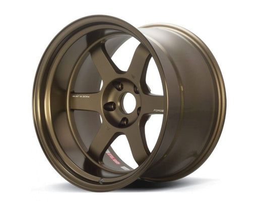 Volk Racing TE37V Mark-II Bronze 18x10 -25 5x114.3 — WRXDaily