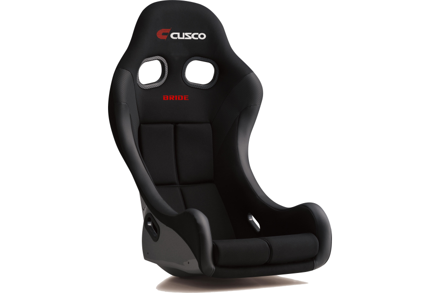 Cusco Bride ZIEG IV Full Bucket Seat Low Max FRP Silver — WRXDaily