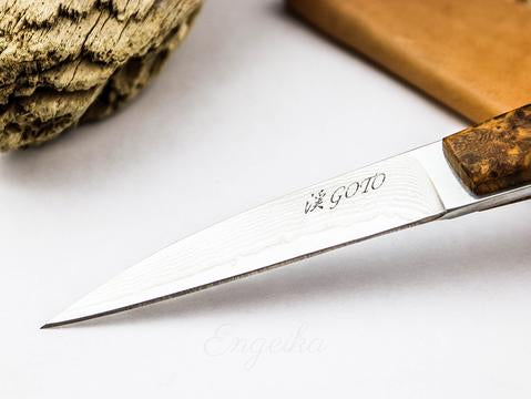 T&M Knives Couteau de Chef Damascus Steel Deluxe - Couteau à Découper  Japonais Nakiri