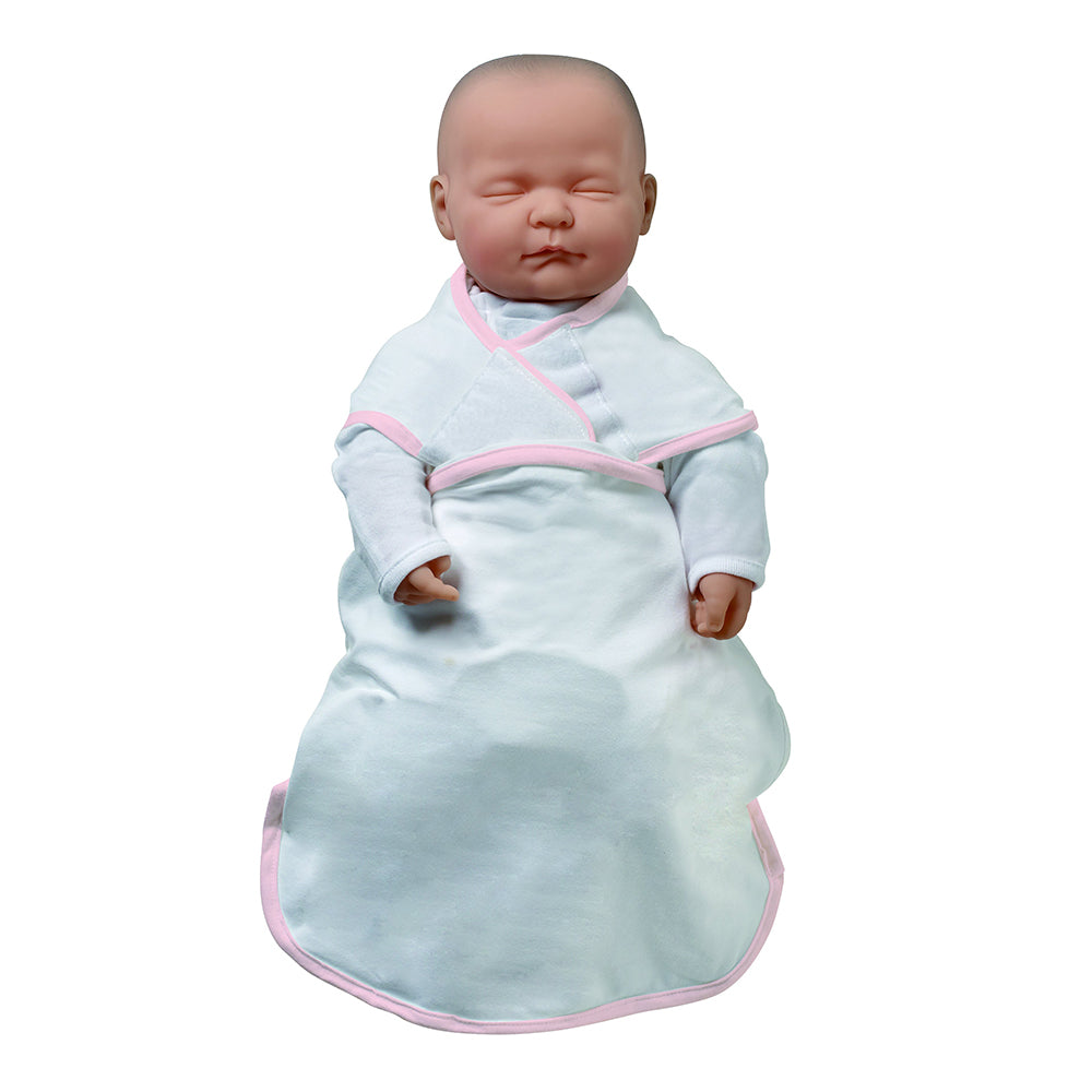 Swaddle Blanket Powder Pink Cocoonababy