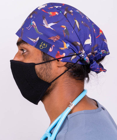 Introducing the SQUAWK scrub cap