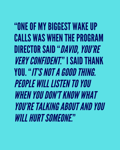 How has a failure (or apparent failure) set you up for later success?