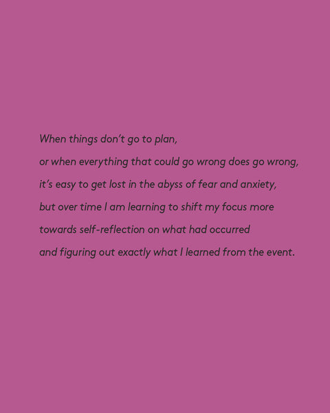 When you feel overwhelmed or lost focus temporarily, what do you do?