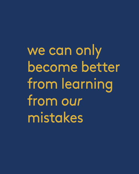 In the last 5 years, what have you become better at saying "no" to? What new realizations helped?