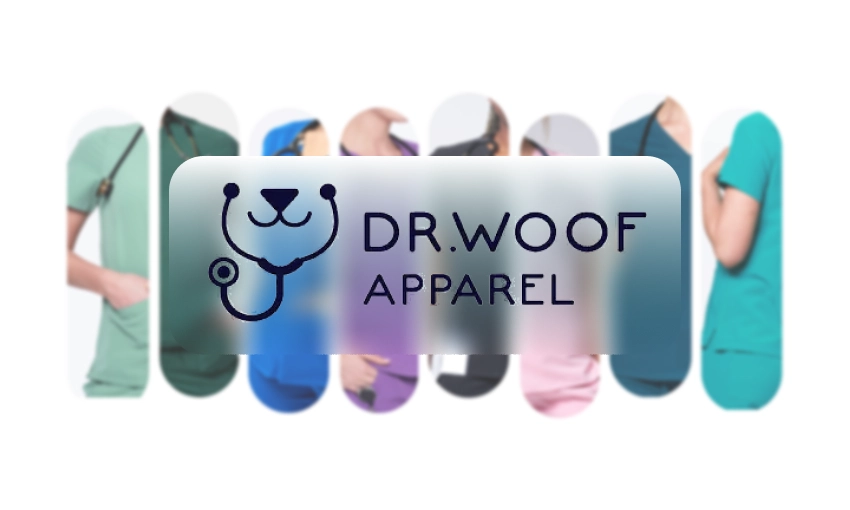 Explore Dr. Woof Apparel Scrubs Collection