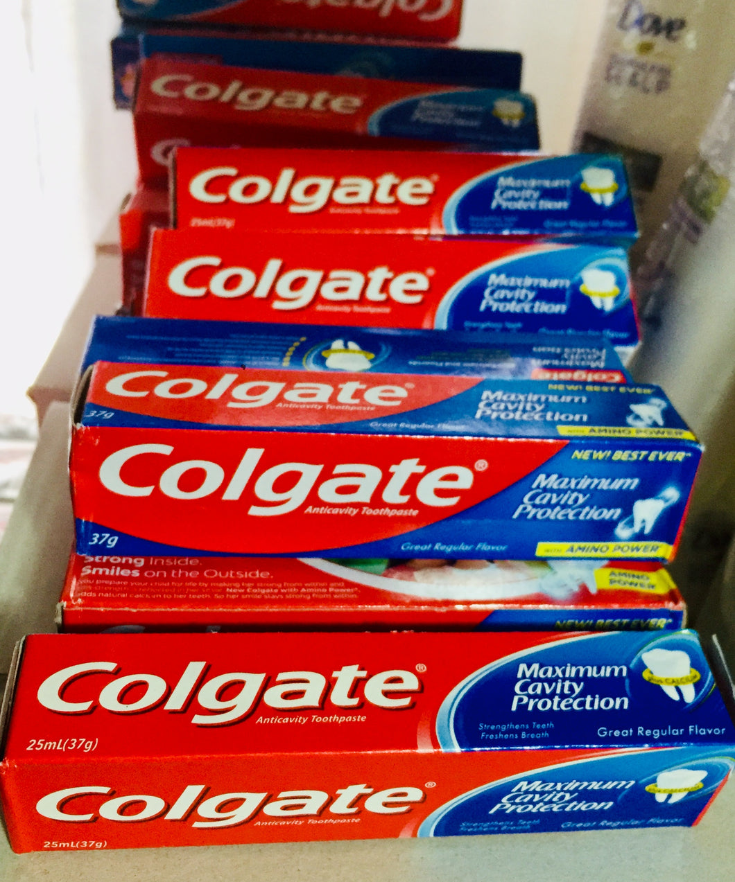 colgate triple action 25ml