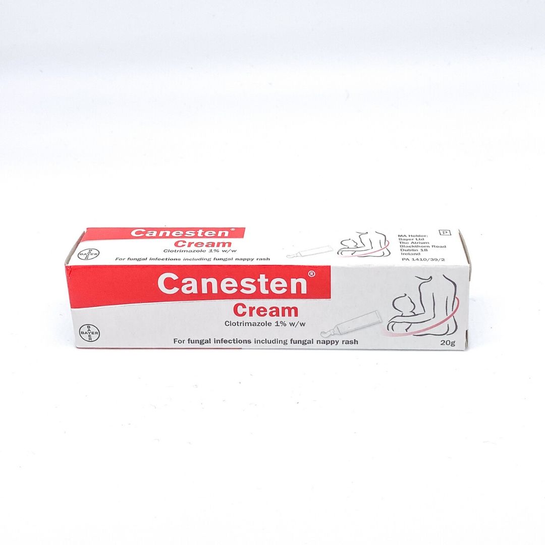 Canesten Cream 1 Clotrimazole 20g Owennacurra Pharmacy