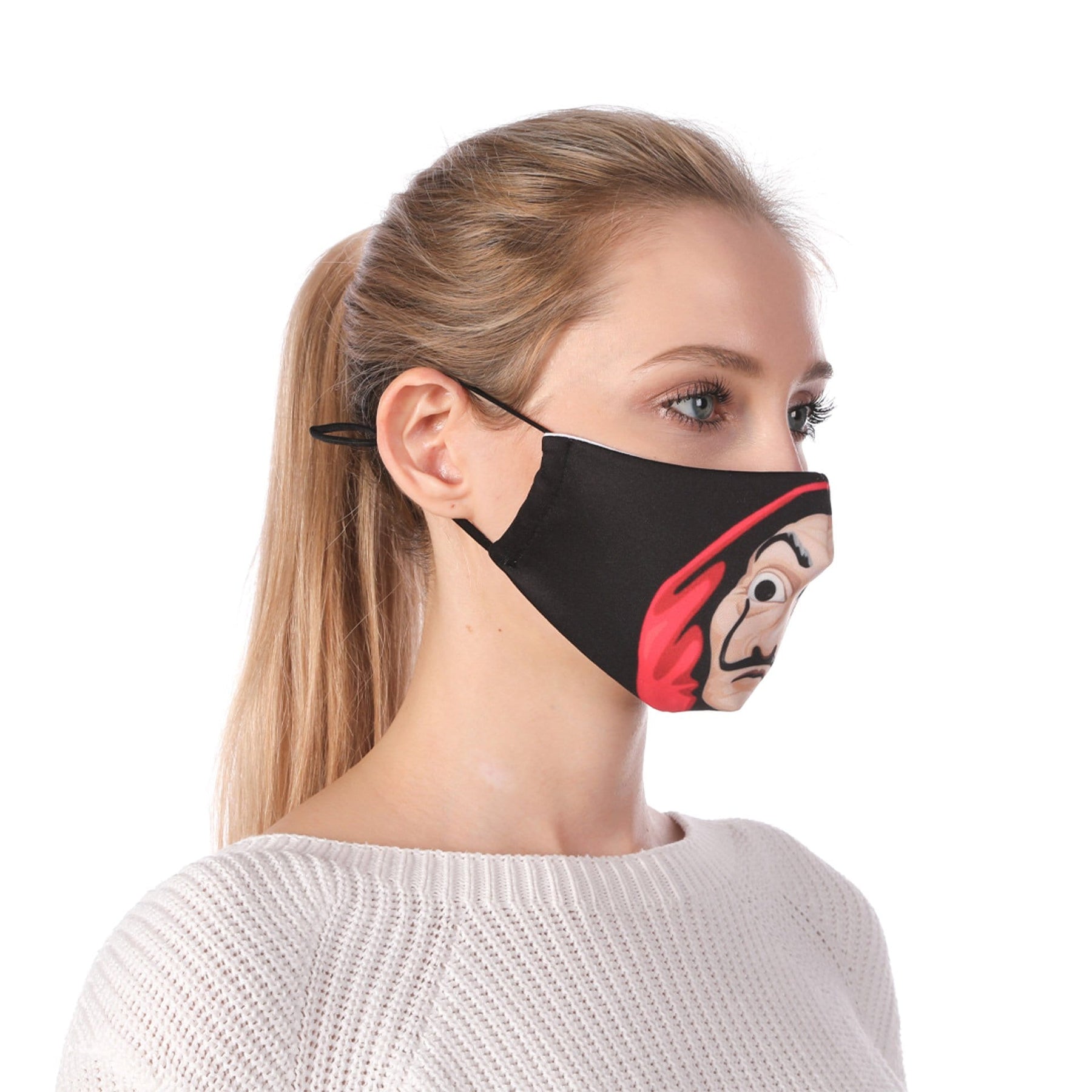 Bella ciao - Money Heist Face Mask with filter pocket – Fase Wear