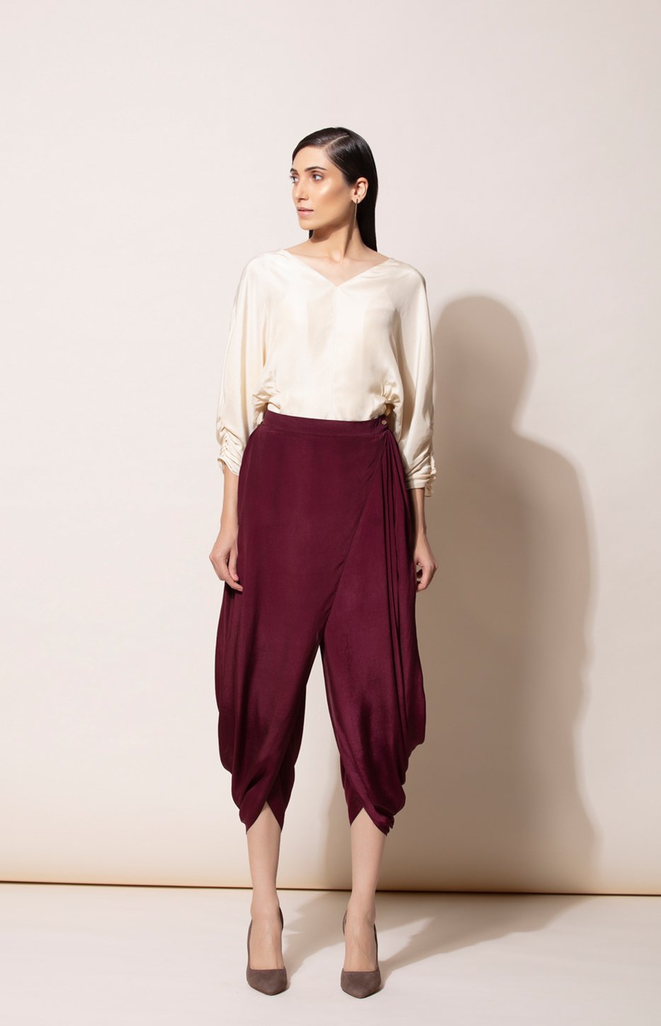 Buy Designer Dhoti Pants Palazzo Online For Women Ampm buy designer dhoti pants palazzo