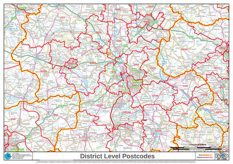 Custom Made Postcode Maps | Map Logic