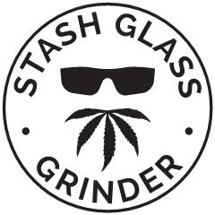 Stash Glass Grinder & 4oz Jar 
