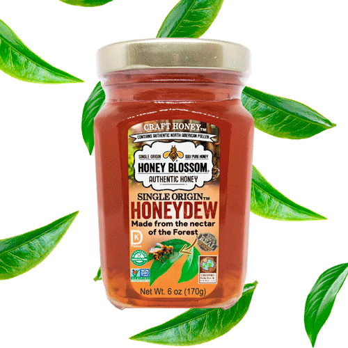 Honeydew Honey Blossom Honey