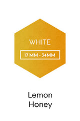 Lemon Honey, and a hexagon showing the hue of Extra White