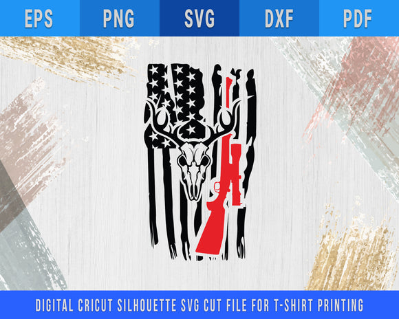 Free Free 188 Hunting Fishing American Flag Svg SVG PNG EPS DXF File